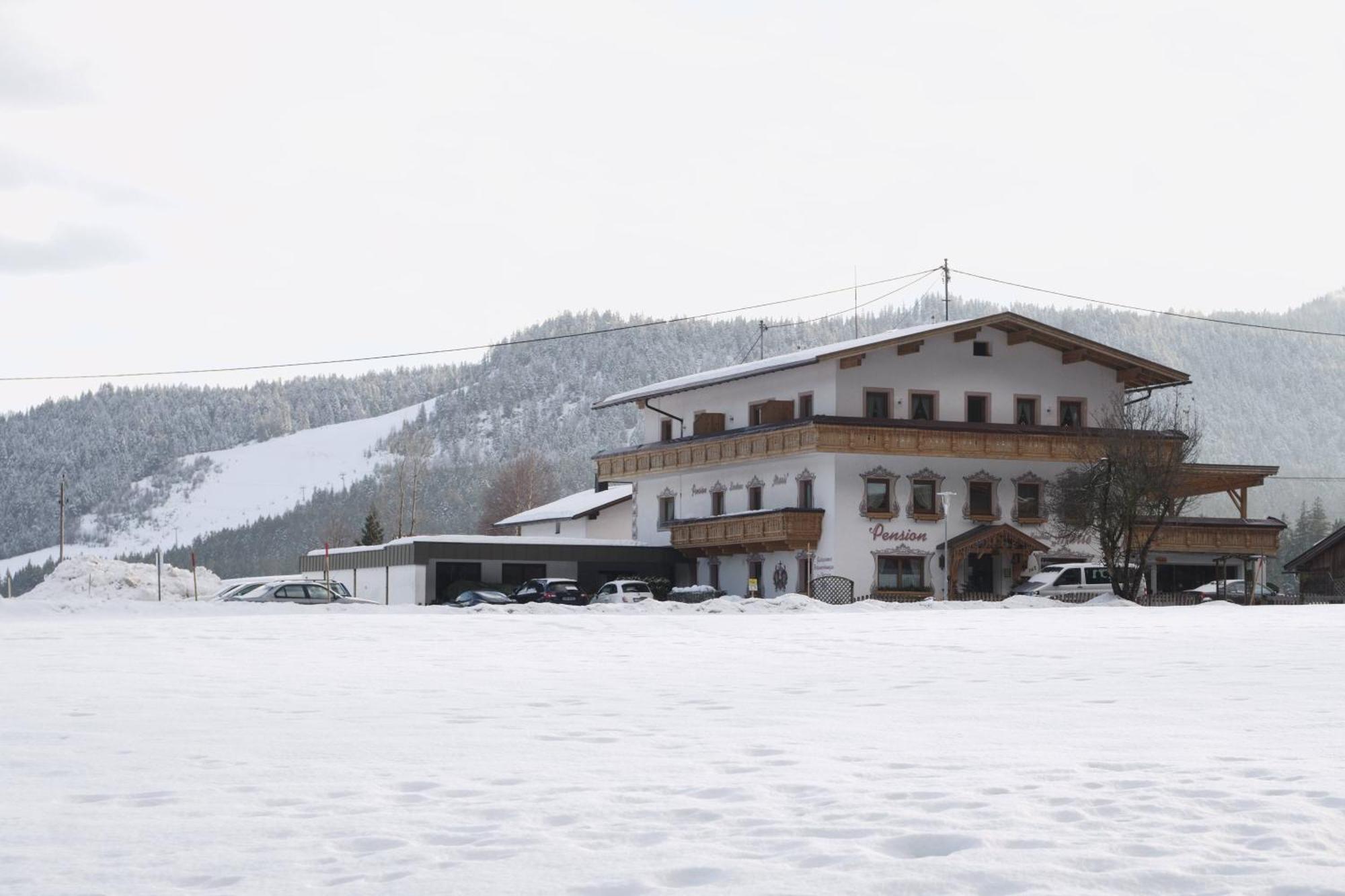 Pension Und Apartments Landhaus Marie Лойташ Екстер'єр фото